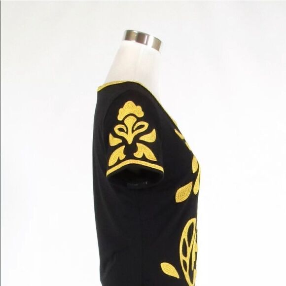 INC international Concepts Black&Gold embroidered - Picture 6 of 11